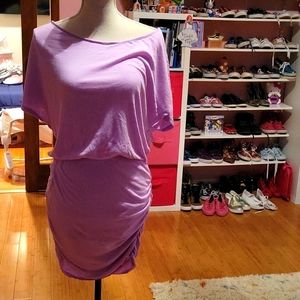Victoria's Secret slouchy fitted mini dress